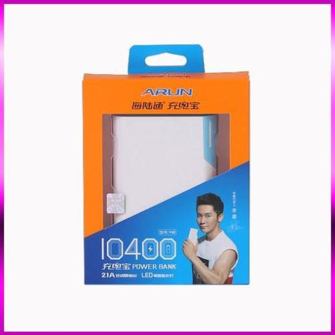 CỤC SẠC Pin DỰ PHÒNG Arun 10400-Y40 10400mAh SIÊU BỀN
