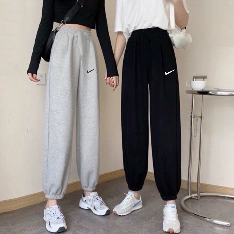 Quần Jogger cạp chun bo gấu dáng rộng thoải mái JBG60
