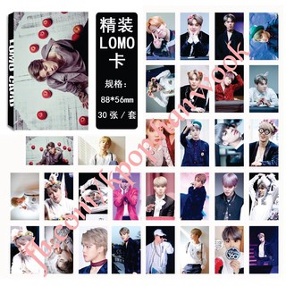 Combo Lomo Card BTS Jimin (5 hộp)