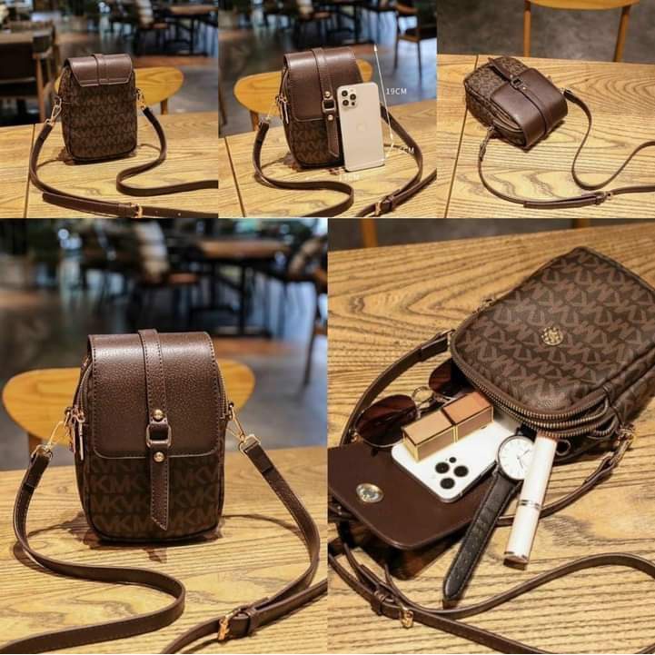 Túi đeo chéo ba khóa kéo ong xinh🌷🌸.