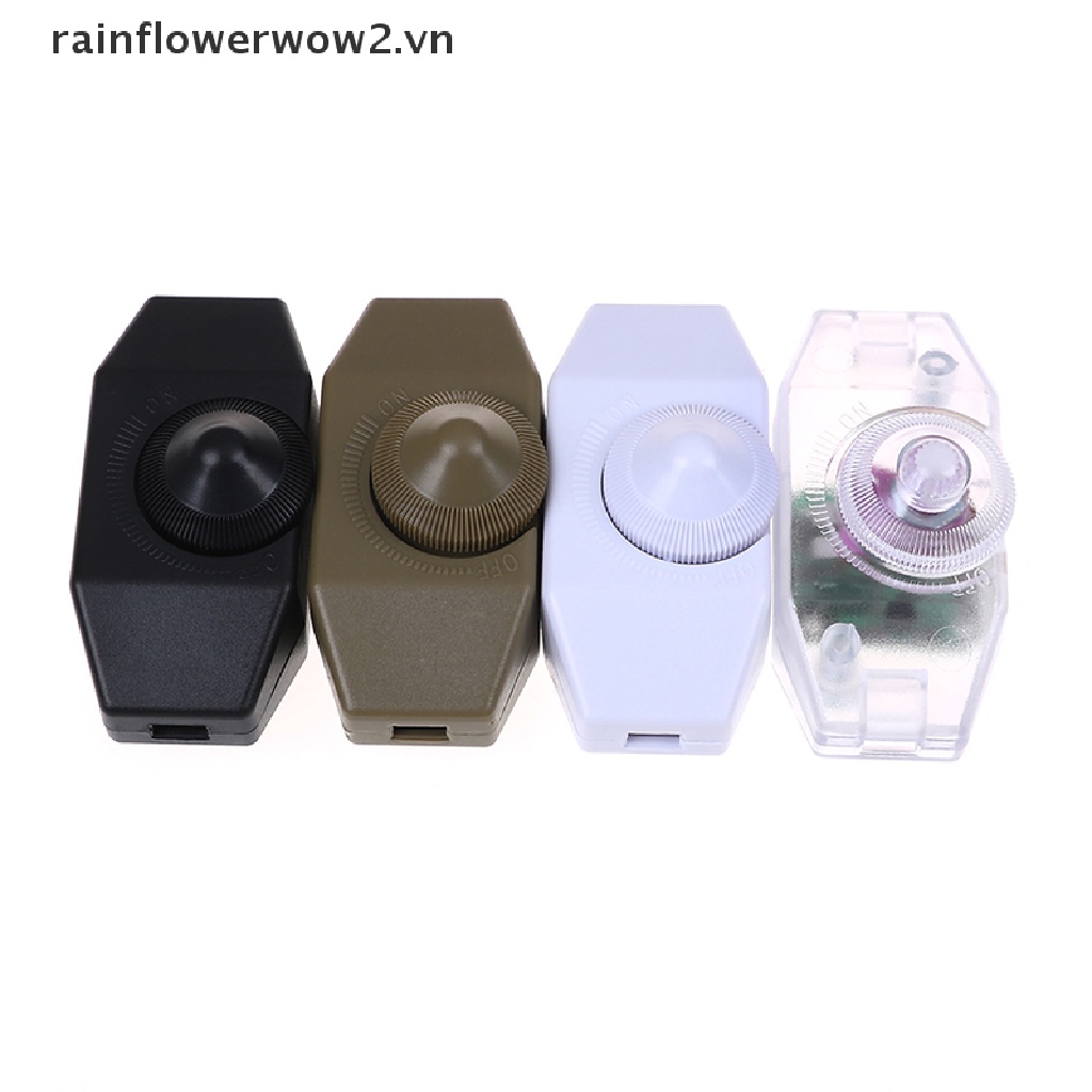 Nút Vặn Điều Khiển Đèn Sàn 904 AC 250V 2A 15-60W