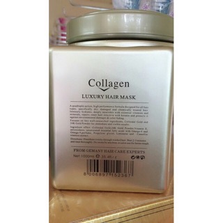KEM Ủ TÓC VÀNG COLLAGEN 24K
