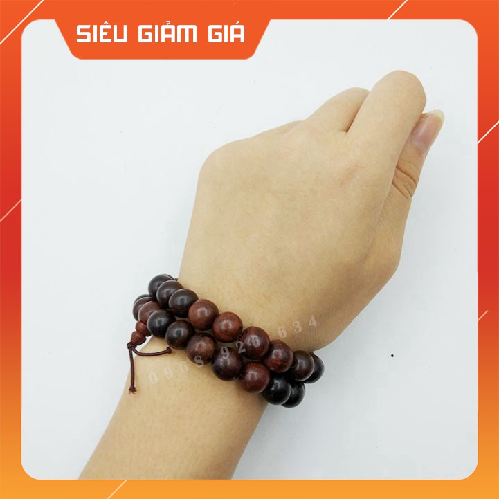 Vòng tay phong thủy FREE SHIPVòng tay gỗ cẩm cho người mệnh Thủy, Mộc