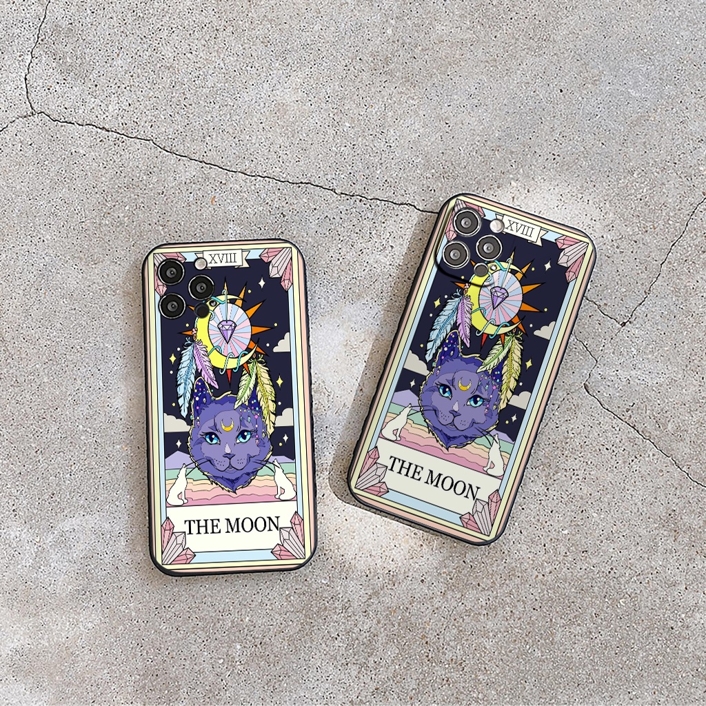 Ốp lưng iphoneThe Moon cạnh vuông dẻo viền vuông iphone 6splus/7/7plus/8/8plus/x/xr/xs/11/12/pro/max/13promax tr331