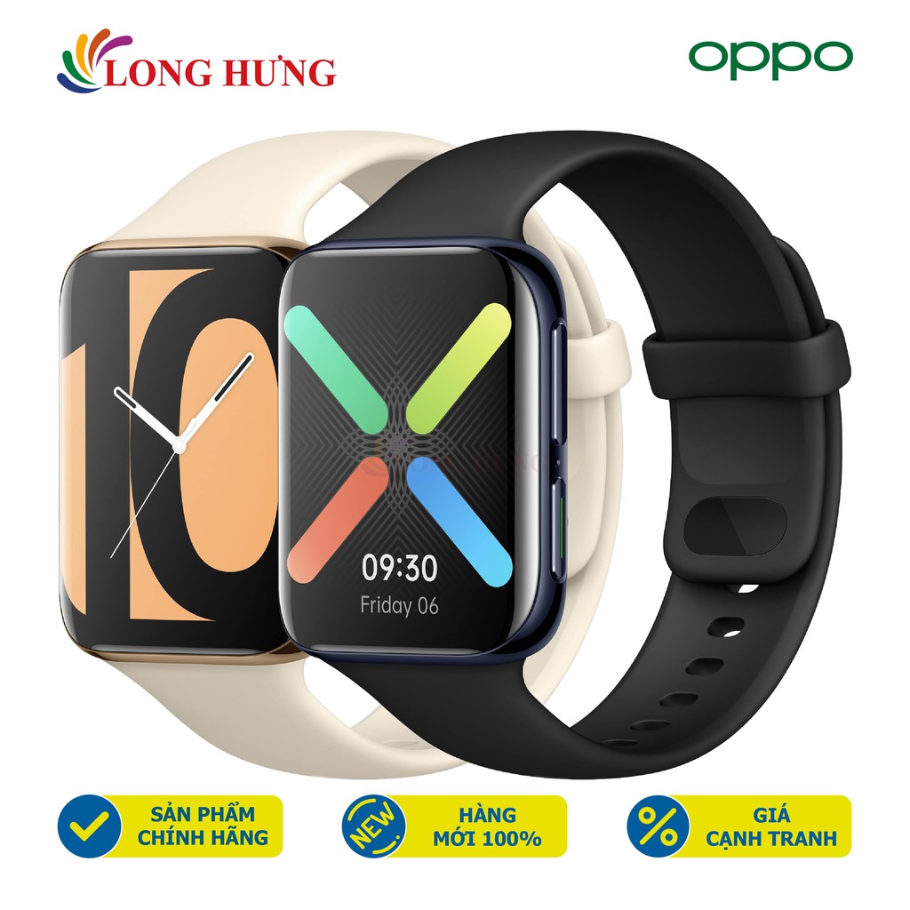 [Mã SKAMSALE03 giảm 10% đơn 200k] Đồng hồ thông minh Oppo Watch 46mm Wifi OW19W8 - Hàng chính hãng