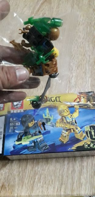 Lắp ráp Lego Ninjago 68163 rất đẹp