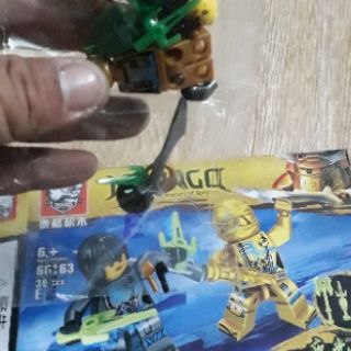 Lắp ráp Lego Ninjago 68163 rất đẹp