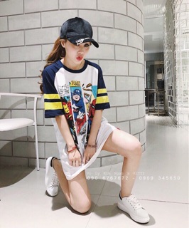 Áo Thun Nam Nữ From rộng Hot