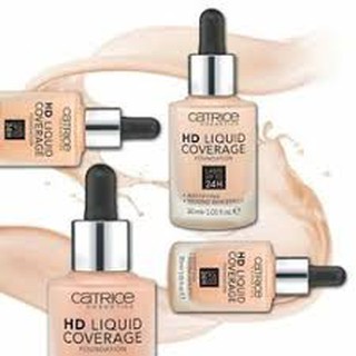 Kem nền CATRICE HD Liquid Coverage 24h