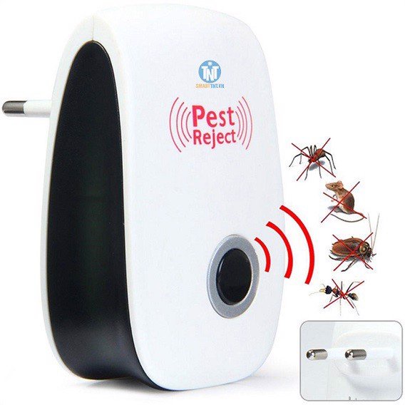 MÁY ĐUỔI CHUỘT, MUỖI, CÔN TRÙNG SONIC, REPELLER, ULTRA, PEST REJECT, SÓNG ÂM