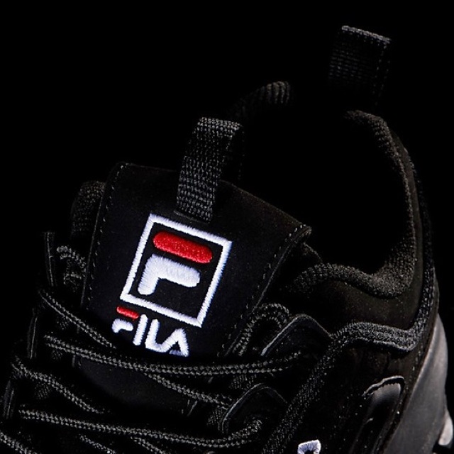 Giày Fila Disruptor 2 Black Auth Chính Hãng 💯%