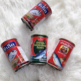 Cá mòi hộp Thailand 3 vị THREE LADY,ROZA VÀ SEALECT!