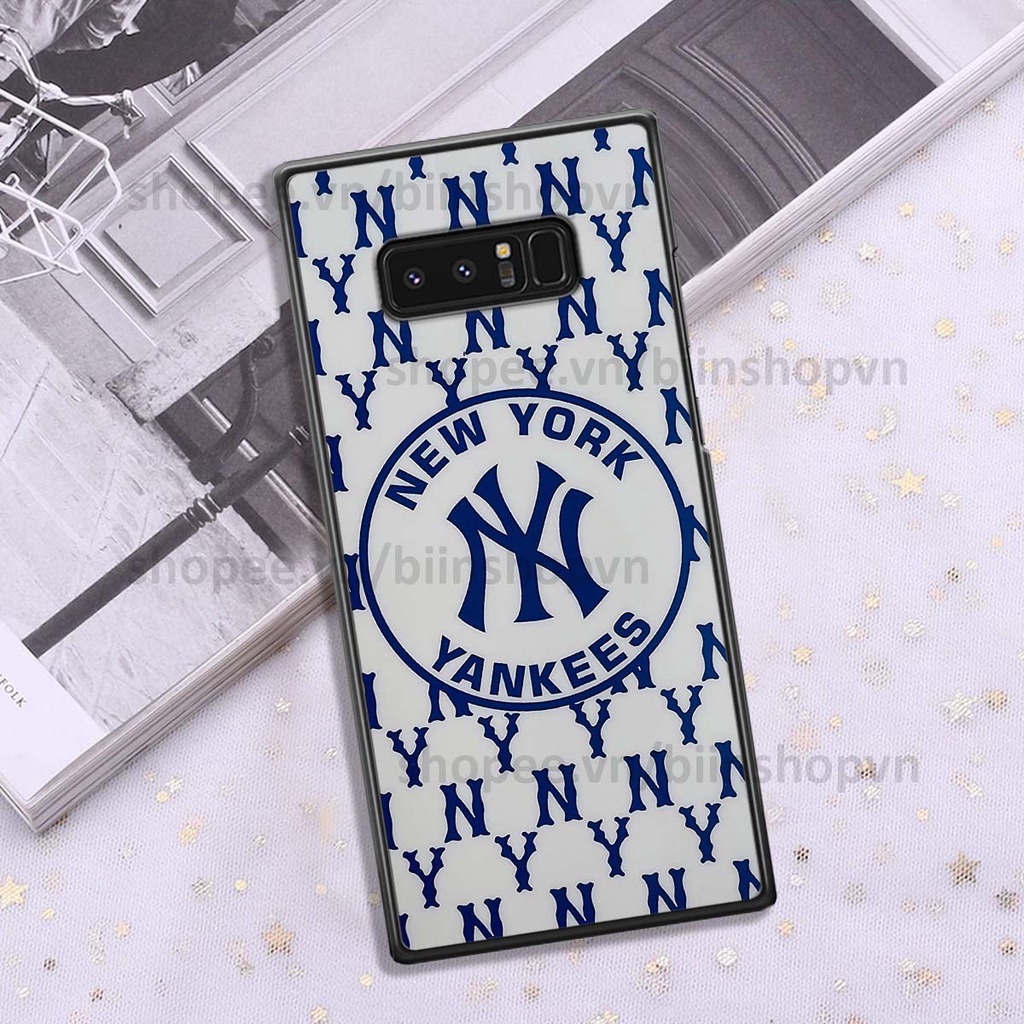 Ốp Samsung Note 8 in hình các thương hiệu nổi tiếng siêu đẹp, thời trang cá tính
