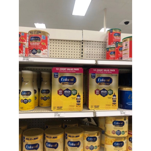 Sữa Enfamil Neuro hộp nhựa 587g