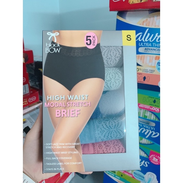 Set quần chip Black Bow