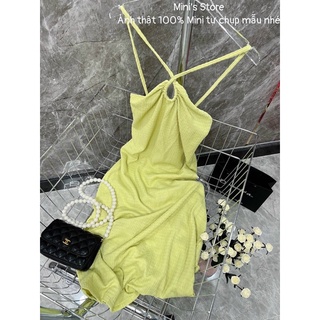 Đầm Maxi Hở Lưng Mẫu Độc Lạ