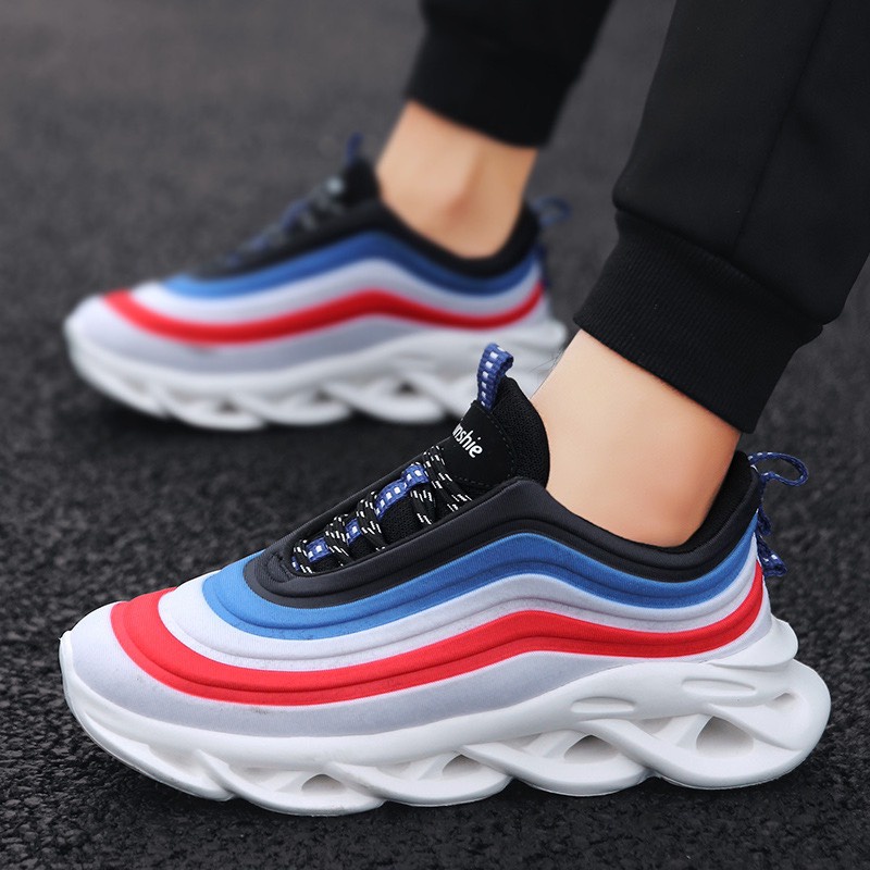 Giày Sneaker Nam Đế Xoắn SHIIEE Kiểu Dáng Siêu Ngầu