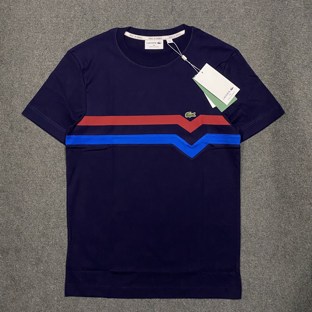 Áo Phông Lacoste Made In France TH7974 Chính Hãng