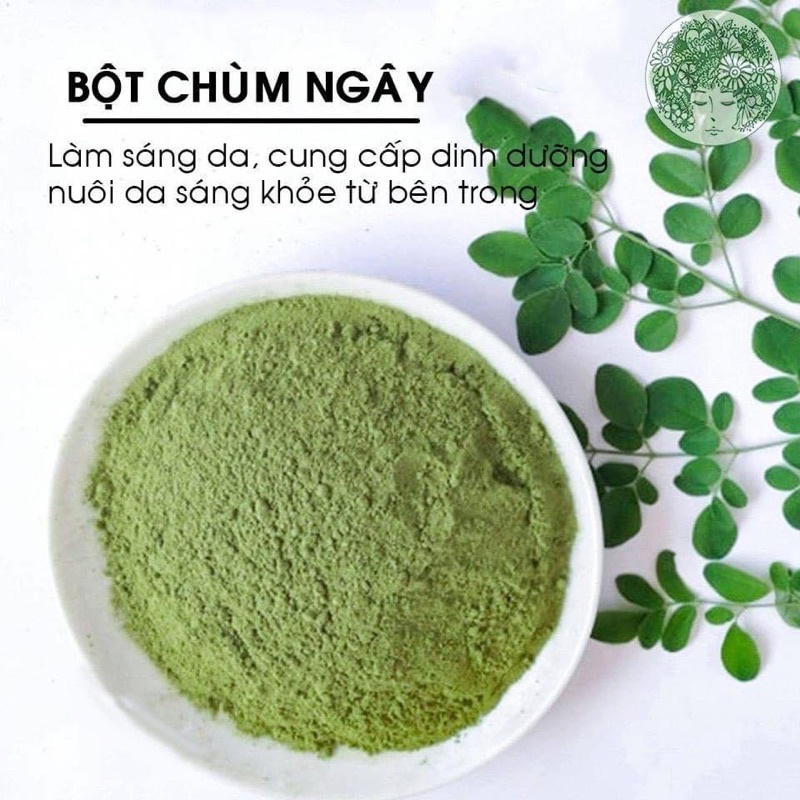 Bột chùm ngây sấy lạnh hộp 250g cam kết hàng xịn