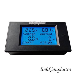 Đồng hồ đo điện ac 20a - pzem-021