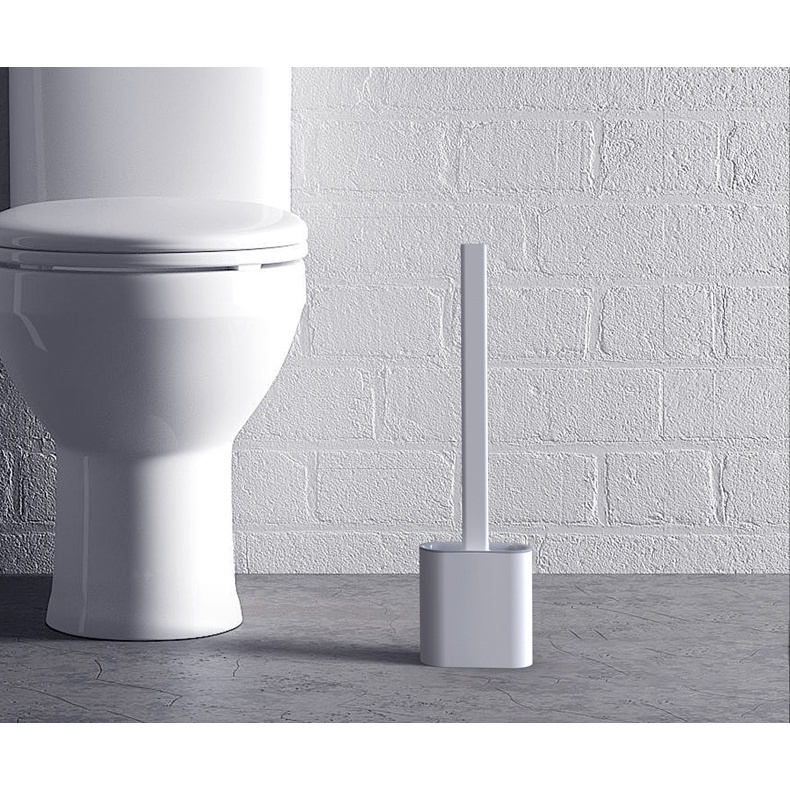 Cọ toilet silicon chà bồn cầu vệ sinh cao cấp