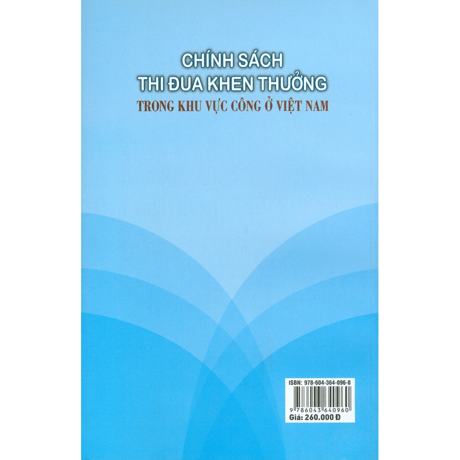 Sách - Chính Sách Thi Đua Khen Thưởng Trong Lĩnh Vực Công Ở Việt Nam