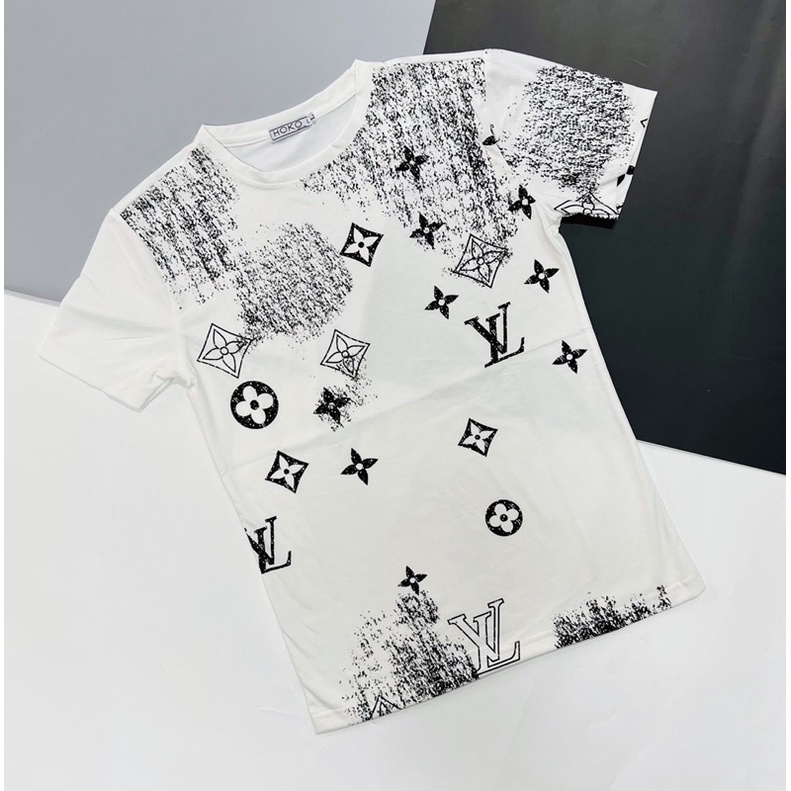 Áo Thun Tay Ngắn Cổ Tròn Họa Hình Con Báo Cực Đẹp Phong Cách Chất Lượng | Cute Tshirt