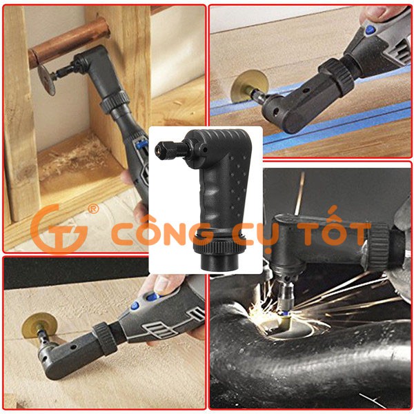 Đầu chuyển hướng máy cầm tay đa năng 90 độ