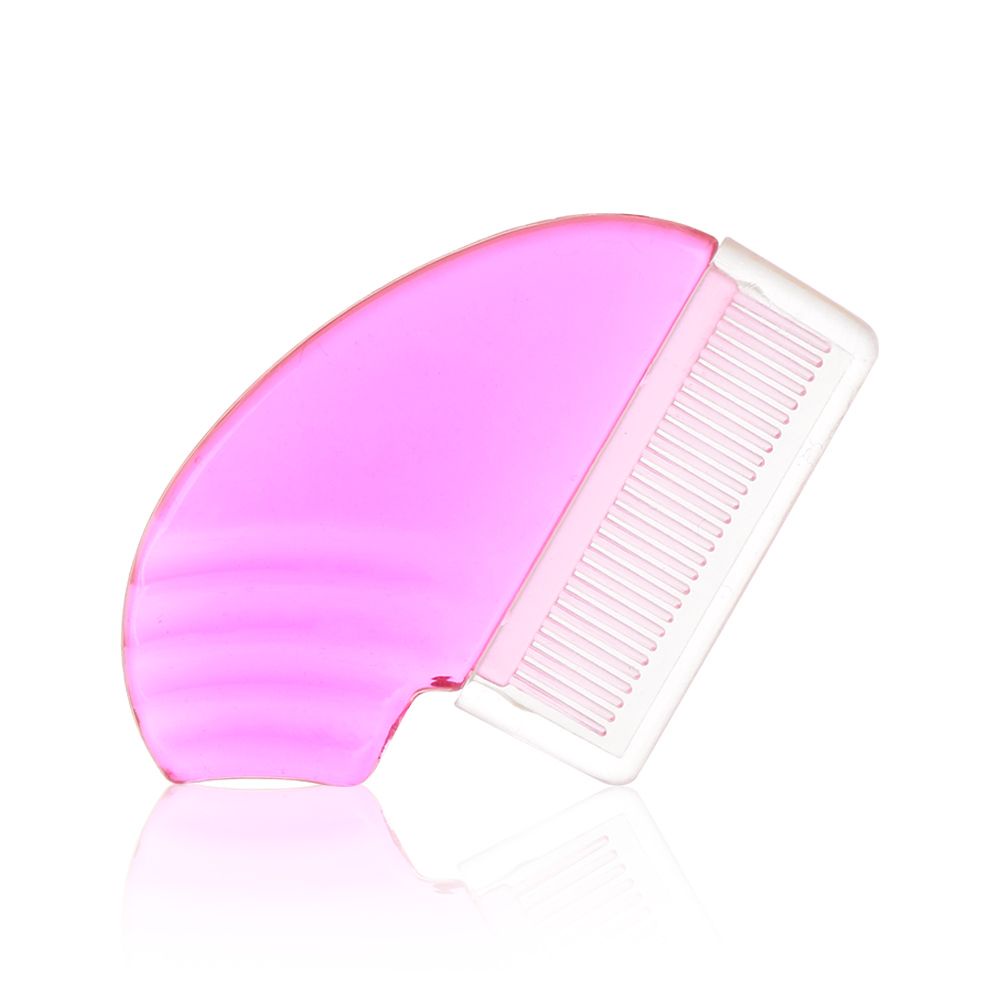 [Hàng mới về] Set 1/2 lược chải lông mi / lông mày bằng nhựa màu sắc ngẫu nhiên cho nữ