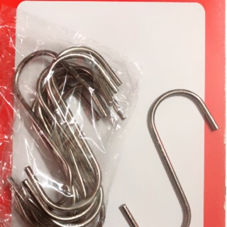 Móc cài chữ s 10cm treo phụ kiện 50 chiếc 180k danh treo móc phụ kiẹn đa dụng các gia đình các cửa hàng đại lý tiện .