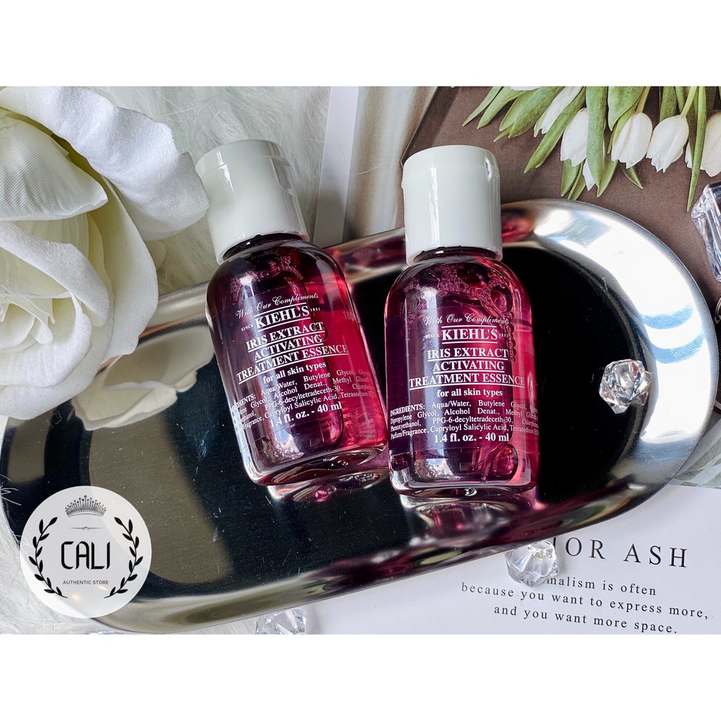 Nước thần chống lão hóa 💖 FREESHIP 💋  Nước thần IRISH Kiehl's 40ml chính hãng [ Minisize ] | BigBuy360 - bigbuy360.vn