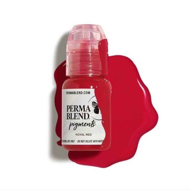 Mực Perma Blend Hồng San Hô Chính Hãng, Mực Môi Perma Blend Mỹ