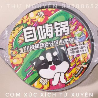 (SẴN) CƠM TỰ SÔI TRÙNG KHÁNH