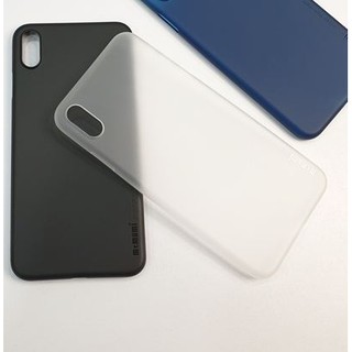 Ốp Lưng Mờ Nhám Siêu Mỏng Memumi Dành Cho Iphone XS Max 6.5"