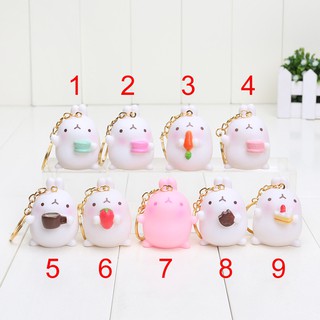Móc khóa Thỏ Molang dễ thương - 00006