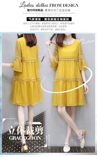 [SIÊU SALE] Váy voan lụa, xoè tầng xinh xắn