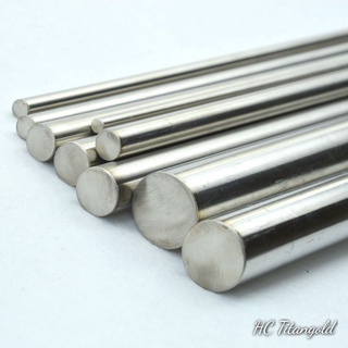 Trục inox đặc 304 phi 16mm 18mm dài 50 100cm
