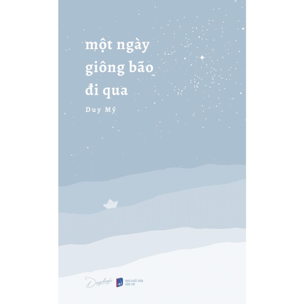 Sách - Một Ngày Giông Bão Đi Qua - AZVietNam