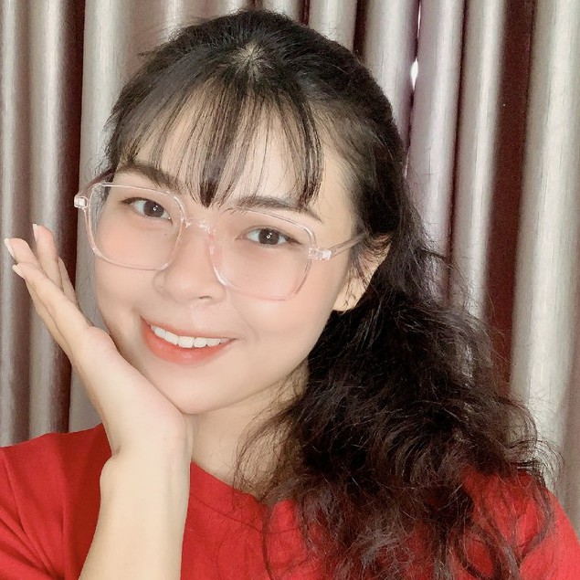 Gọng kính Vuông Nhựa Siêu Dẻo Ouress M9165 Cực Nhẹ Dễ Thương
