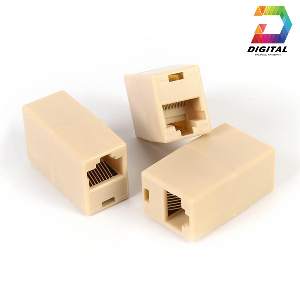 Đầu Nối Cáp Mạng RJ45 Tốc Độ Cao