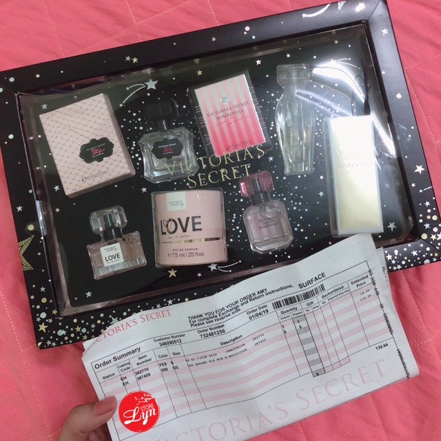 Set Nước Hoa Victoria’s Secret Mini Eau de Parfum Gift Set