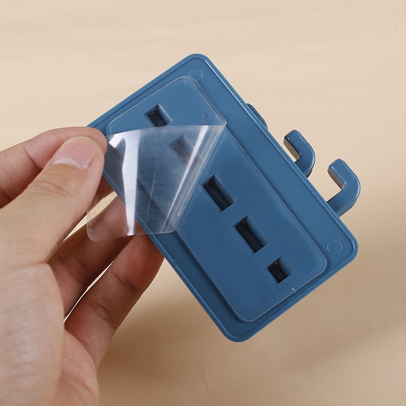 Giá Đỡ Treo Tường Tự Dính Không Cần Đóng Đinh / Móc Treo Chìa Khóa Tiết Kiệm Không Gian Cho Nhà Bếp / Phòng Tắm