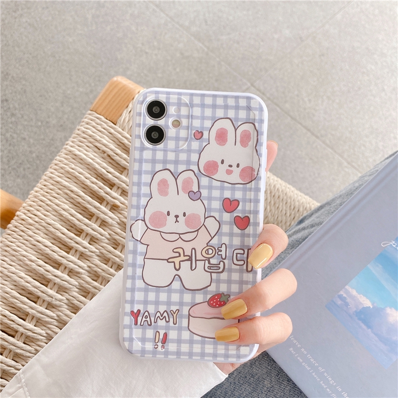 Ốp iphone - Ốp lưng imd new Thỏ yamy 6/6s/6plus/6splus/7/8/7plus/8plus/x/xs/xsmax/11/11promax - Awifi Case V4-1 | BigBuy360 - bigbuy360.vn