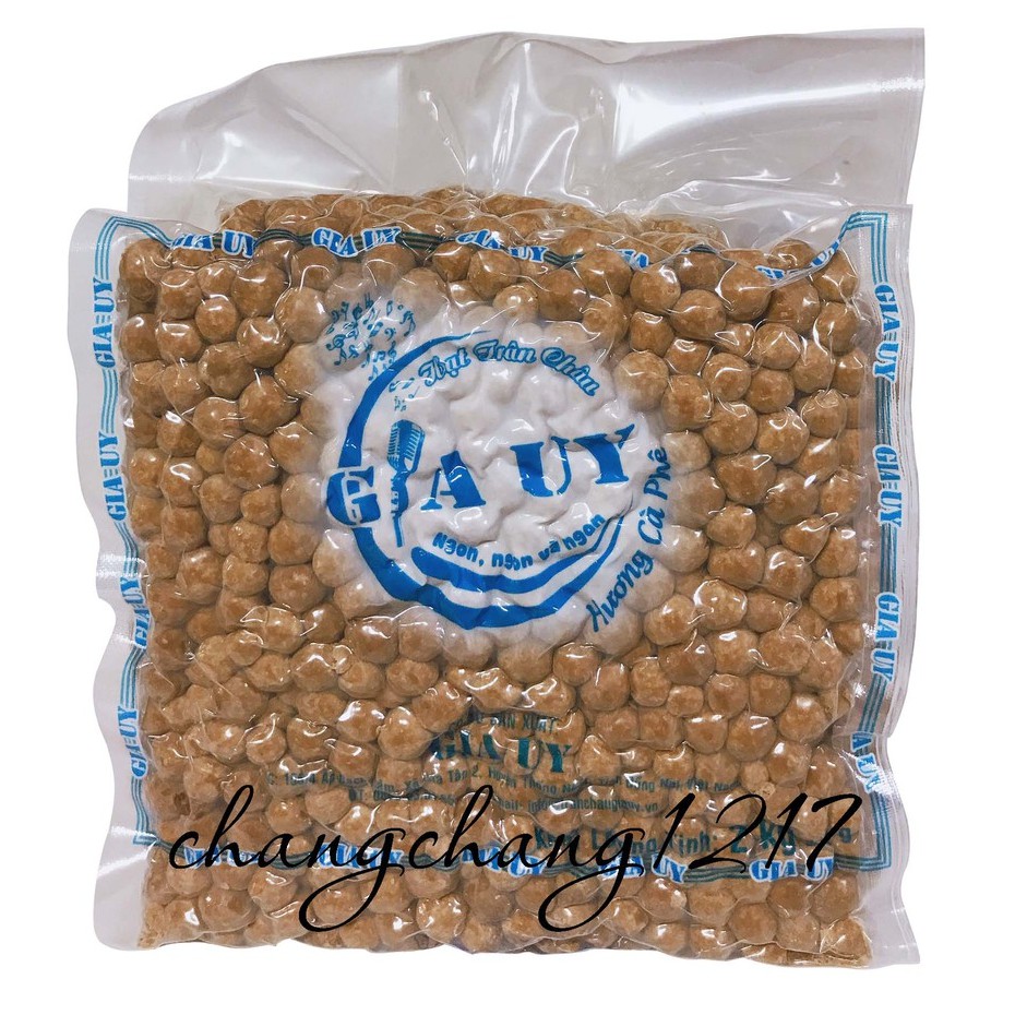 Trân Châu Gia Uy Có Đủ Các Mùi Gói 2kg