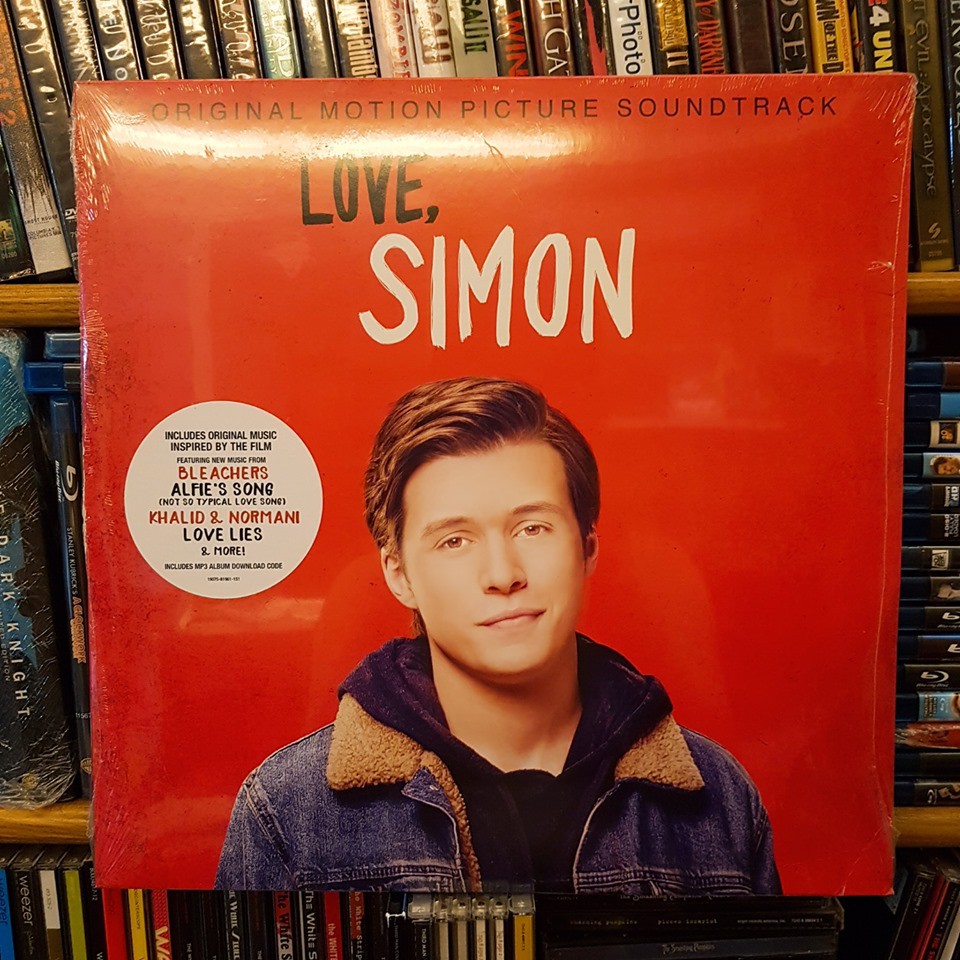 Love, Simon (Original Motion Picture Soundtrack) Brand new sealed mới