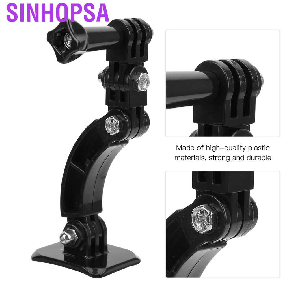 Giá đỡ camera ghi hình gắn mũ bảo hiểm cho xe mô tô
 | BigBuy360 - bigbuy360.vn