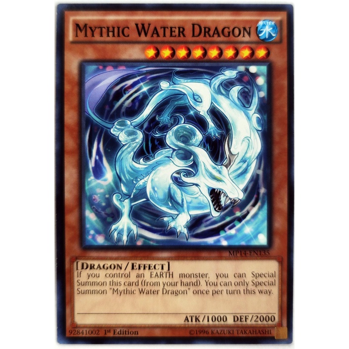 [Thẻ Yugioh] Mythic Water Dragon |EN| Common