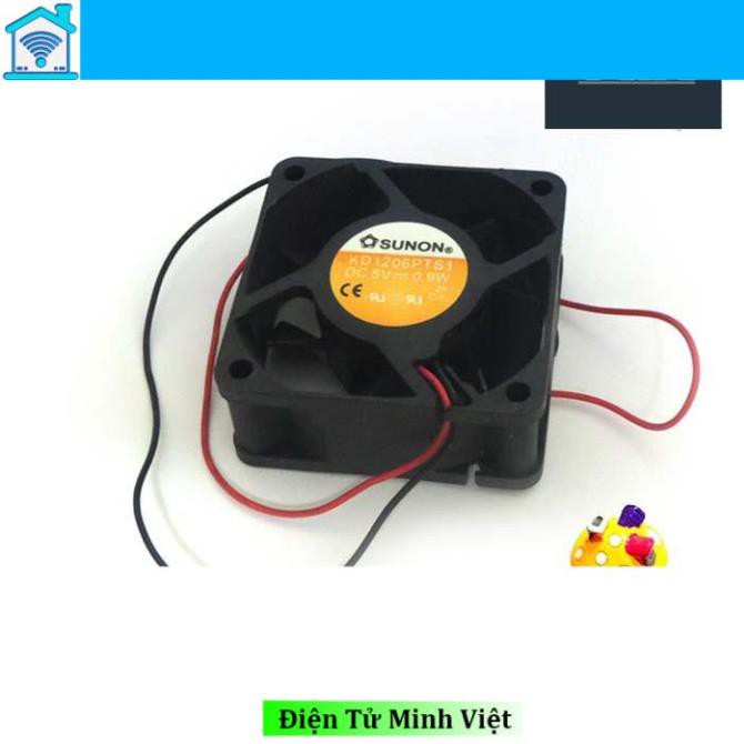 Quạt Tản Nhiệt 5VDC 6x6x1,5cm