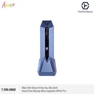 Máy triệt lông trẻ hoá da, đầu lạnh NanoTime Beauty Blue Sapphire BO65 Pro