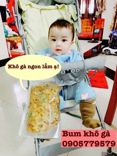 Khô gà lá chanh